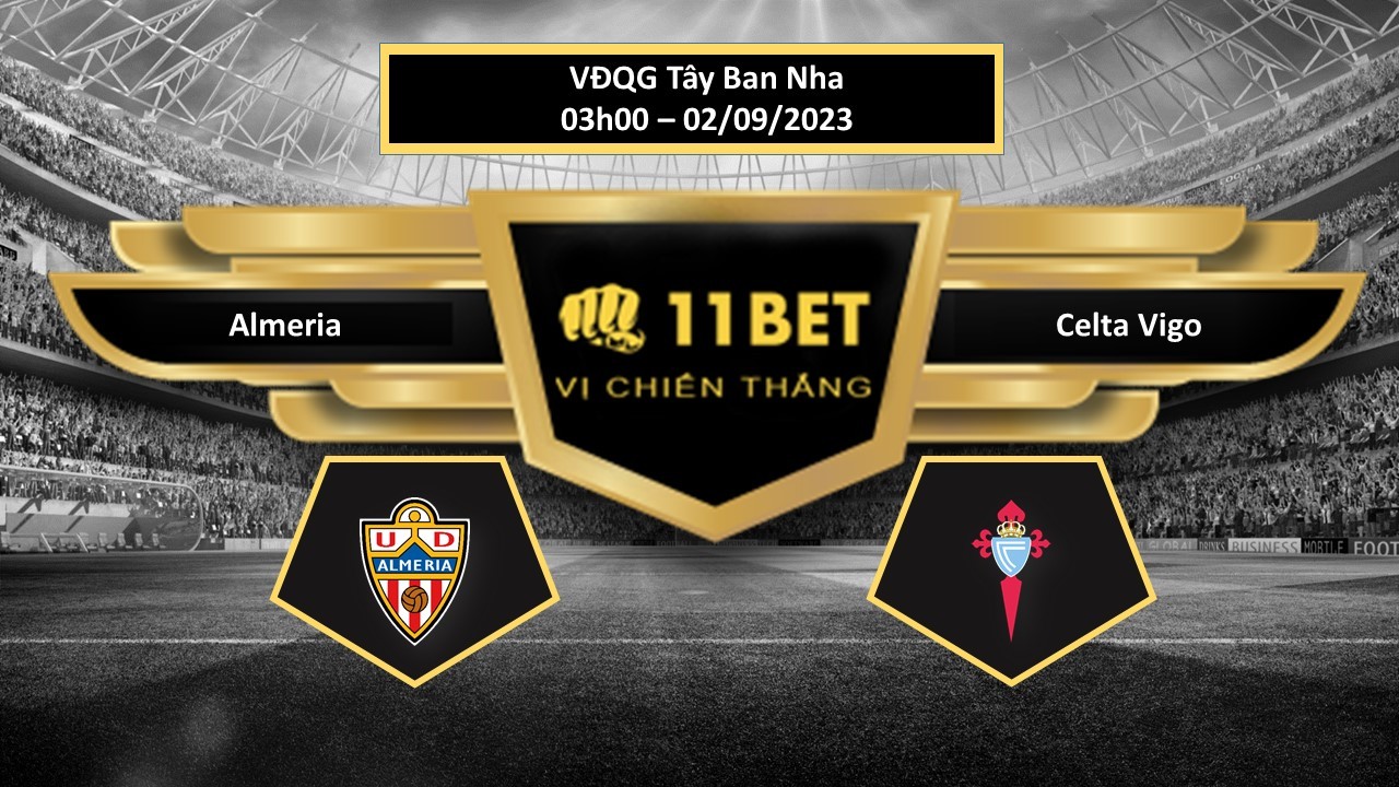 11BET Tip bóng đá Almeria vs Celta Vigo , hôm nay 02/09/2023