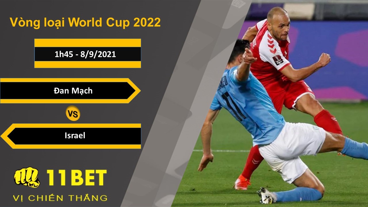 11BET Soi kèo Đan Mạch vs Israel, 1h45, 8/9/2021