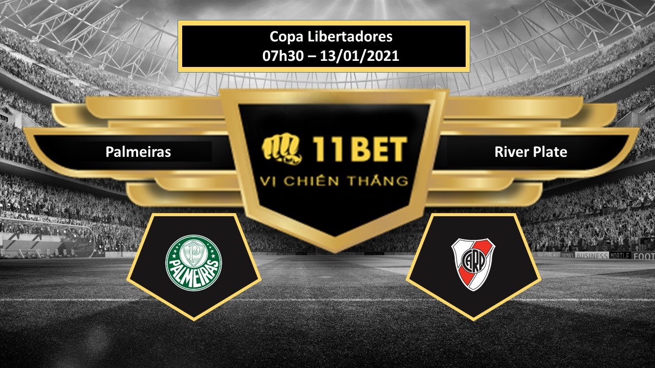 11BET Tip bóng đá Palmeiras vs River Plate , hôm nay 13/01/2021