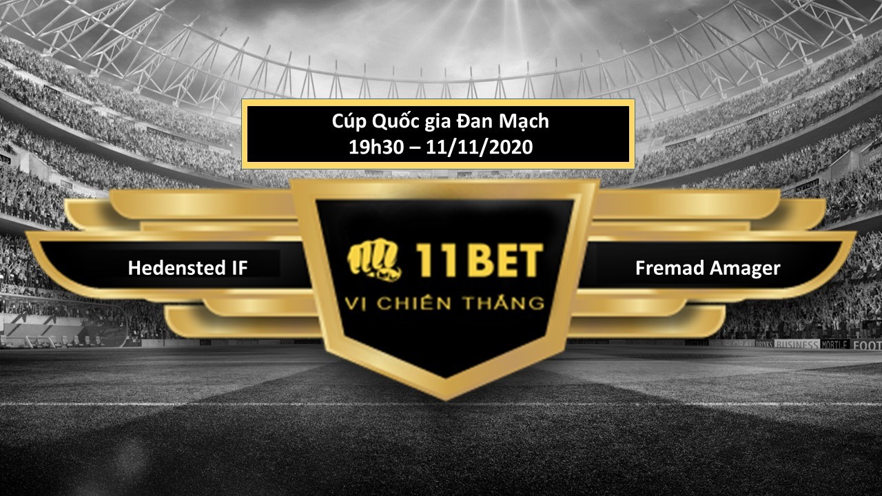 11BET Tip bóng đá  Hedensted IF vs Fremad Amager , hôm nay 11/11/2020